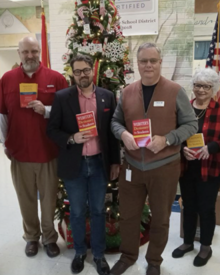 rotary-club-oak-ridge-dictionary-donation